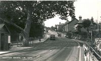 Picture of View up Wootton High Street c1960